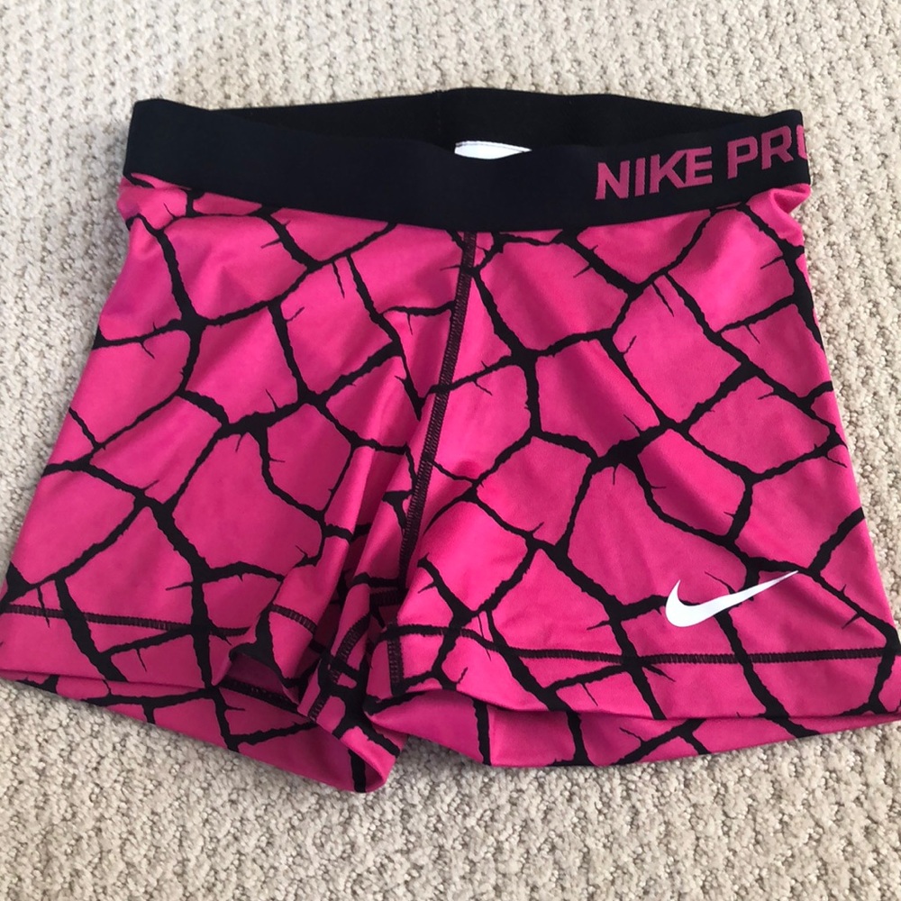 Nike pro tight shorts